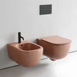 Ceramica cielo era wall hung wc set